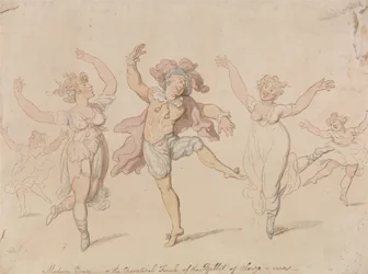 Moderne Anmut...Das Ballett von Alonzo e Cara